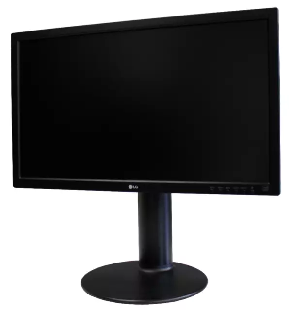 LG 24MB35PM-B Monitor 23,8 Zoll Bildschirm 1920 x 1080 Schwarz DVI VGA