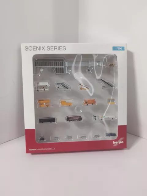 Herpa Scenix 1:500 Airport Accessories 1