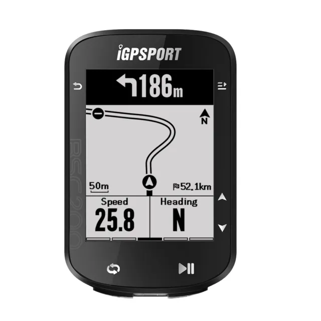 IGPSPORT Fahrradcomputer BSC200 GPS Kilometerzähle Radsport Wasserdicht App