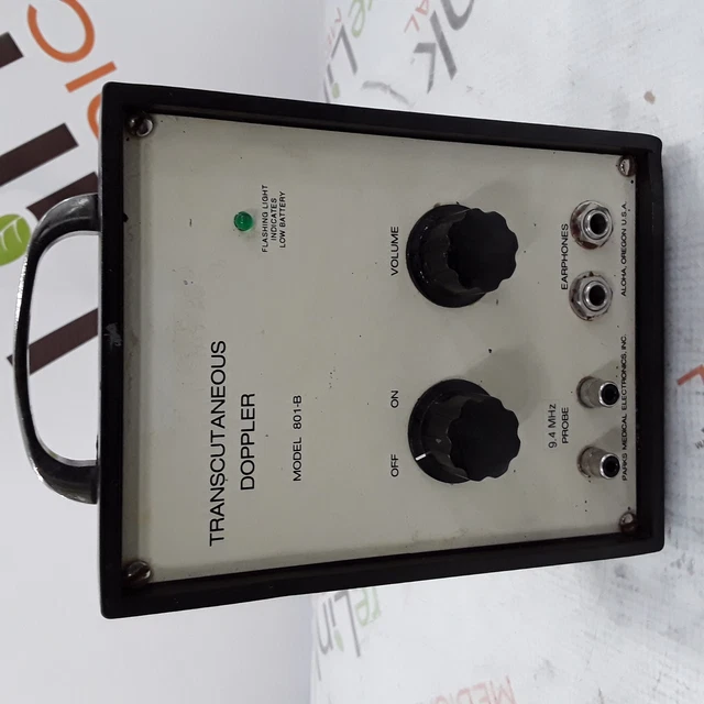 Parks 801-B Transcutaneous Doppler