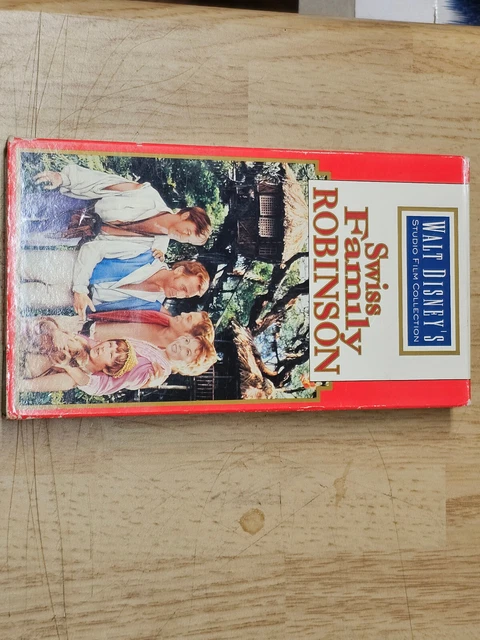 SWISS FAMILY ROBINSON Walt Disney Collection VHS £3.26 - PicClick UK