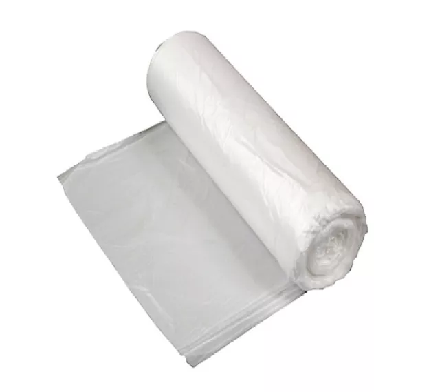 5 ROLLS X  2M x 50M Polythene Decorating dust sheet roll plastic painting cover