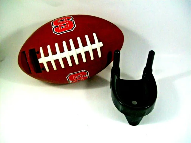 NC State, Collegiate Football Coin Bank, Plays Touchdown