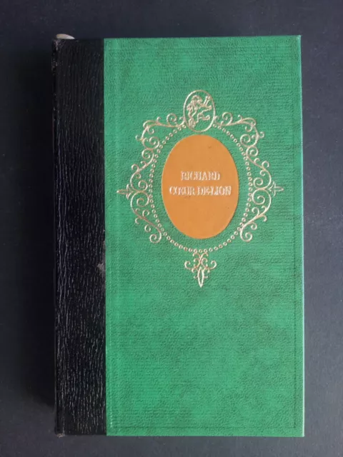 Richard Coeur de Lyon Walter Scott 1967 Editions de L’ Erable Livre illustré