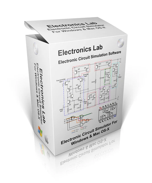 ELECTRONICS LAB CIRCUIT Simulation Software For Windows 7, 8, 10 & Mac