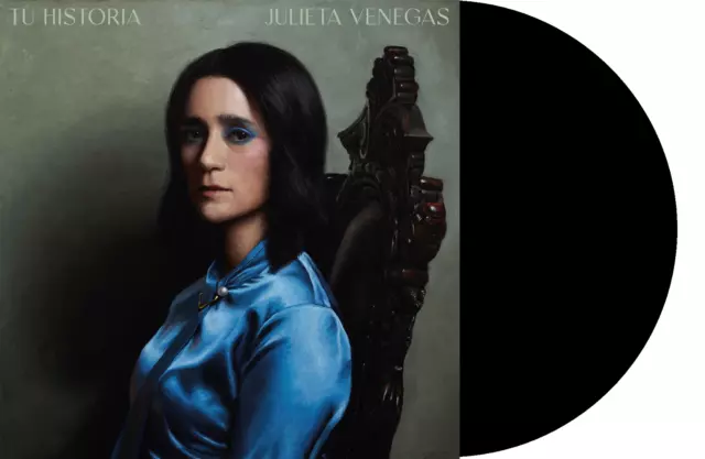 Julieta Venegas VINILO Tu Historia LP 12" NUEVO y PRECINTADO