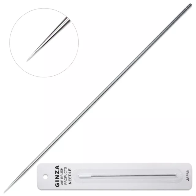 Ginza 1.2mm Pièce de Rechange Aiguille pour Aérographe Pistolet (Modèle Gp-A &