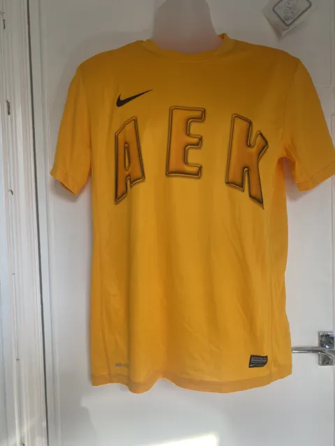 AEK ATHENS Nike T Shirt, Adults Small  …………BNWT