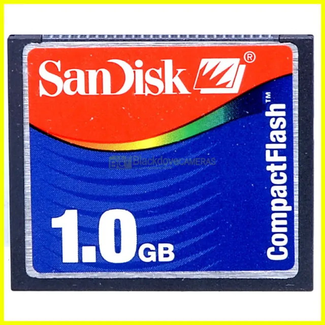 Card Compact Flash SanDisk 1Gb. Cf 1 Gigabyte. Memory Card