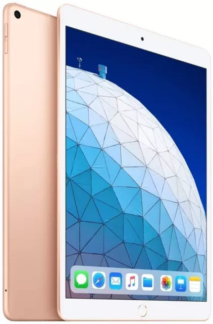 Apple iPad Air (3rd Generation) 64GB Wi-Fi 10.5in - Gold BRAND NEW 3