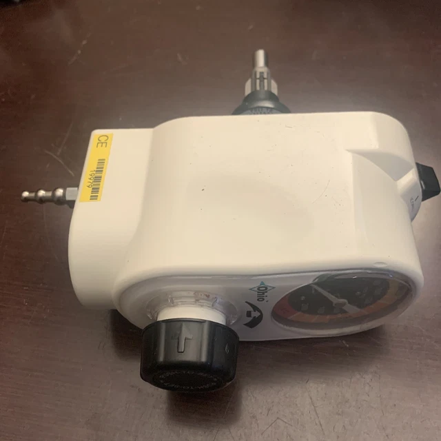 Ohio Medical Suction Regulator Unit Model 1251