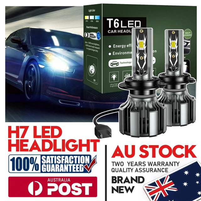 H7 LED HID Headlight Globes Bulbs For Holden Commodore VE 20062013