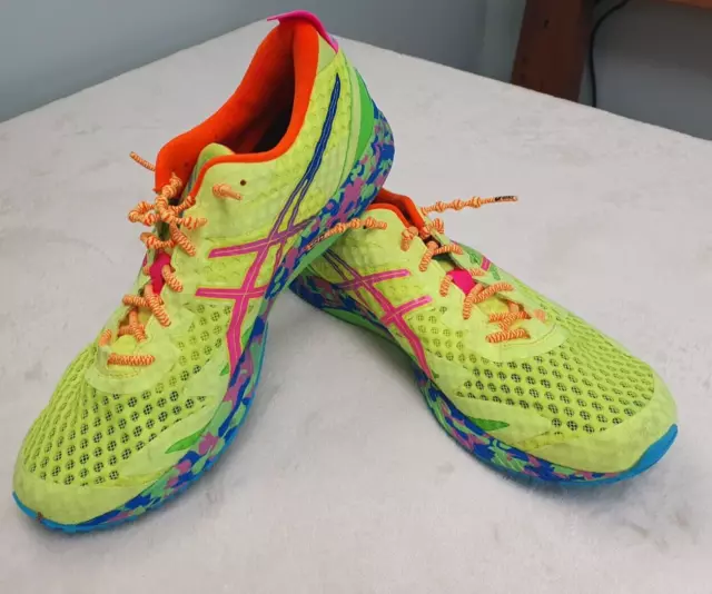 Asics rosa fluo sales