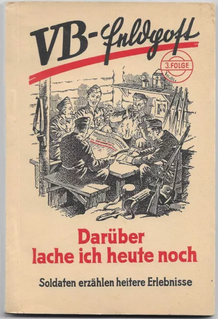 VB / Livre pour soldats Allemagne 1943 WW2