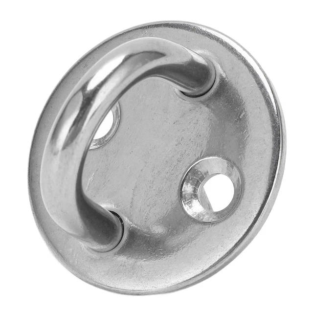 (6 mm) 02 015 u gancio rotondo resistente cuscinetto occhi soffitto facile installazione per casa