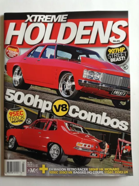 XTREME HOLDENS No.25 MAGAZINE Brand New! MONARO TORANA COMMODORE