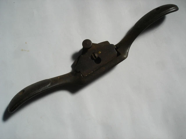 Vintage STANLEY No 51 Spokeshave flat sole SW Blade USA