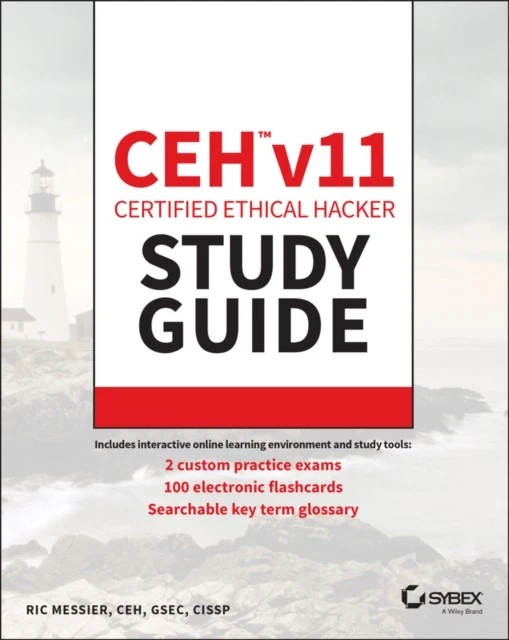 Ceh V11 Certified Ethical Hacker Guide By Ric Messier Paperback 49