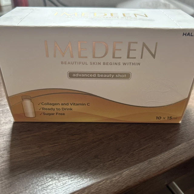 IMEDEEN COLLAGEN, BEAUTY & Skin Supplement - 10 x 15ml Shots new sealed ...
