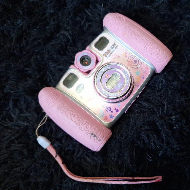 VTECH PINK KIDIZOOM Twist Plus 2 MP Digital Camera Kids Children’s Toy ...