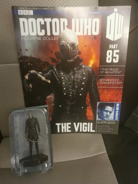 Doctor Dr Who Eaglemoss Figurine Collection - Issue 85 - The Vigil