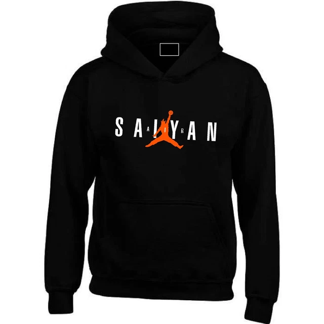 Sweat Capuche Enfant Fille Saiyan Air Jordan