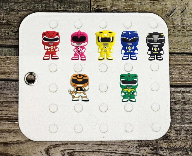 Power ranger on sale croc charms