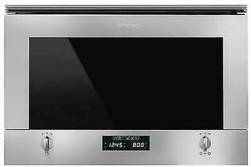 SMEG MP422X1 Four Avec Gril Encastrable Inox Anti-traces