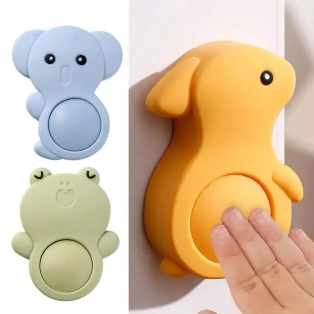 Cartoon Animal Shape Door Clip Plastic Security Door Stopper  Furniture