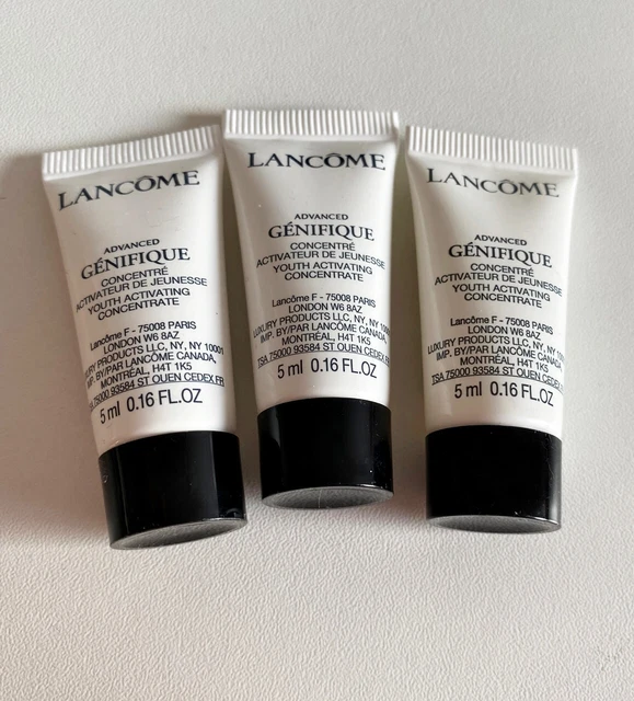 Lancome Advanced Genifique 3 x 5 ml Probe Serum Anti Aging Gesicht Lancôme