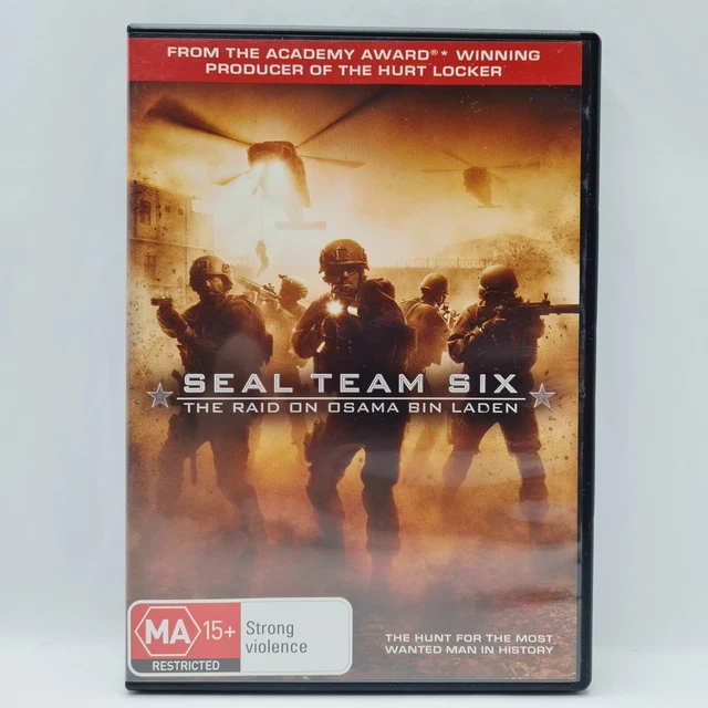 SEAL TEAM SIX The Raid on Osama Bin Laden (DVD, 2012) Action Thriller