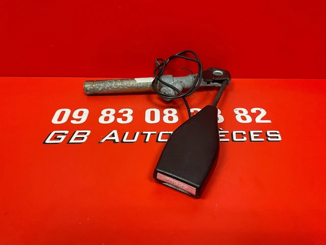 ATTACHE CEINTURE DE SÉCURITÉ AVANT GAUCHE D’ORIGINE MERCEDES MB 100 REF:  6318600969 | Red'Auto