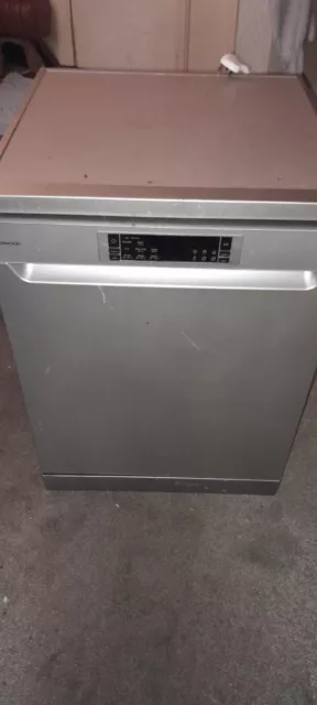 KENWOOD KDW60W20 FULL SIZE Dishwasher Grey 100.00 PicClick UK