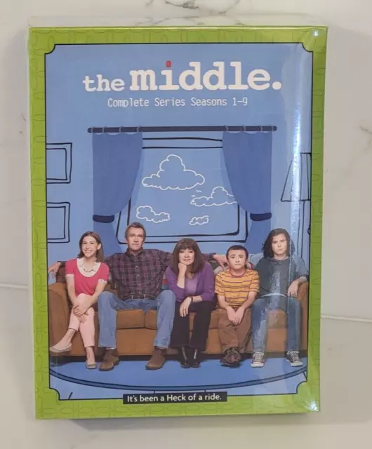 The Middle: Complete Series Seasons 1-9 ( DVD  27-Disc Set ) BRAND NEW & SEALED