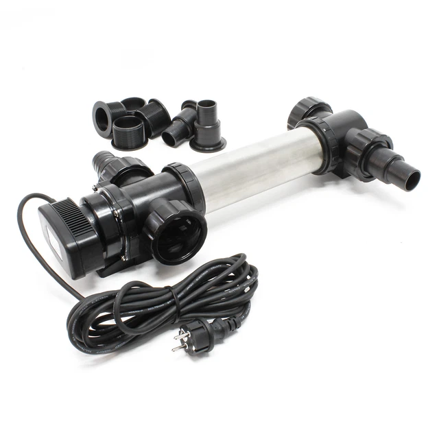 SunSun Schlauchstufentülle Für CUV-236 Teichklärer | Ersatzteil Teichfilter | UV Klärer Zubehör