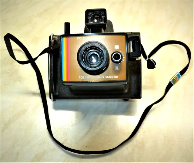 Polaroid, Colour Swinger, Land Camera, Sold Spares Or Repair, Boxed