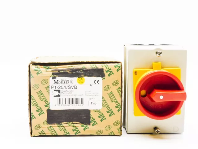 Klockner Moeller P1-25/I/Svb 690V 25A Nsmp