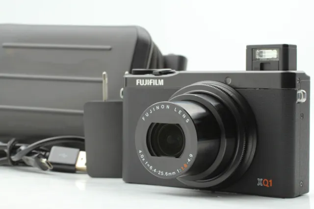 [MINT Case] Fujifilm XQ1 X Series 12.0MP Compact Digital Camera Black From JAPAN