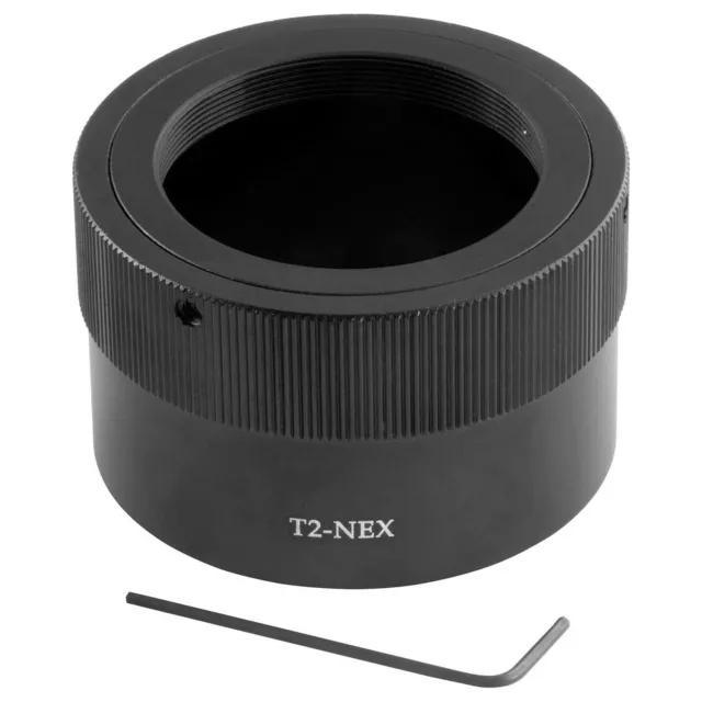 Anillo Adaptador Objetivos Telescopio T2 T 2 Su sony Nex E-Mount Llave