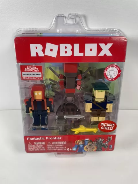 Roblox Fantastic Frontier Guardian Set 2 Cubos Mandrake Cap