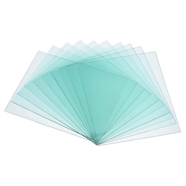 Industrial Grade Welding Lens with High Transparency and Durability 10 Pack