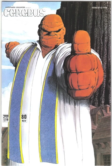 Cerebus the Aardvark Comic Book #80 AV 1985 VERY FINE NEW UNREAD