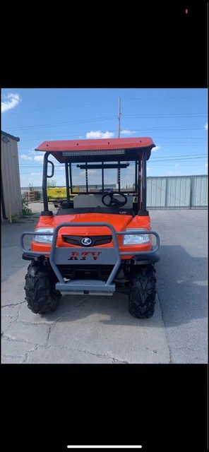 2011 KUBOTA RTV900 TURBO DIESEL!!! 4X4 With KUBOTA MANUAL