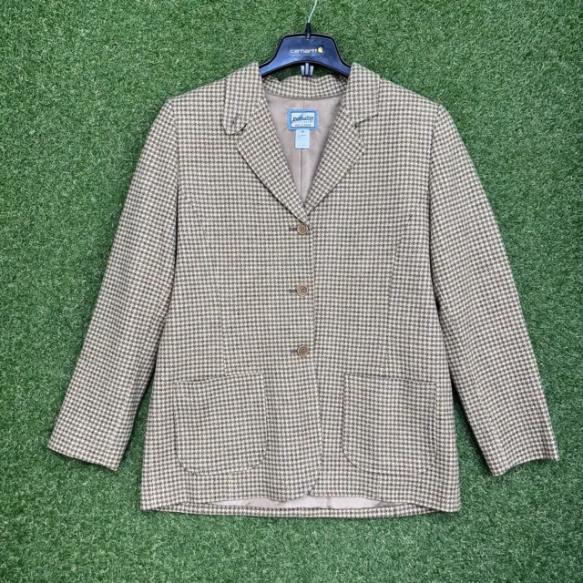 Pendleton Plaid 70% Virgin Wool 30% Lambs Blazer Mens Medium Sports Coat Vintage