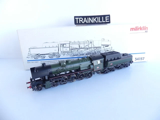 Märklin Hamo 8321 E-Lok BB 15000 SNCF, H0 GS Analog mit OVP | Acheter