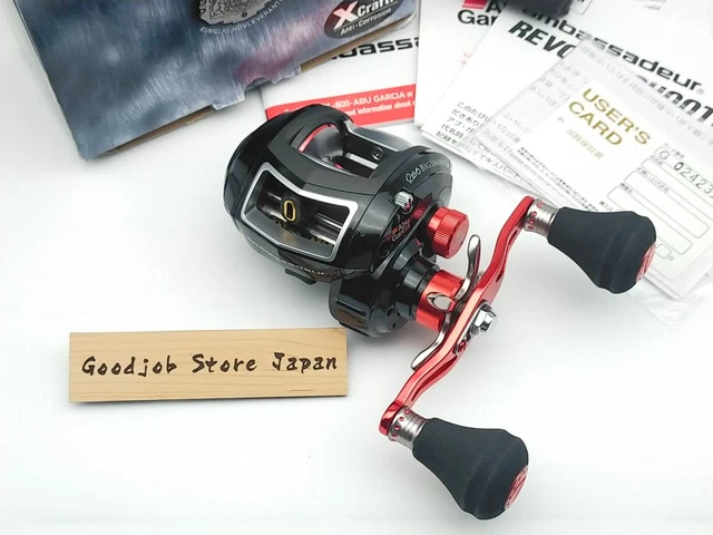 ABU GARCIA REVO Big Shooter WM60 Right turn 485057 $305.13