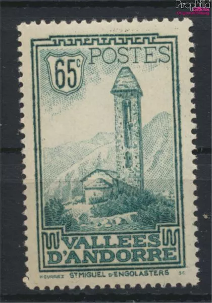 Andorra - French Post 36 unmounted mint / never hinged 1932 Landscapes (9975418