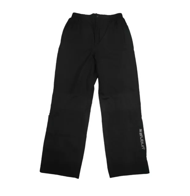 Pantalones sobre membrana impermeables Stuburt Dri Back - negros golf - talla grande