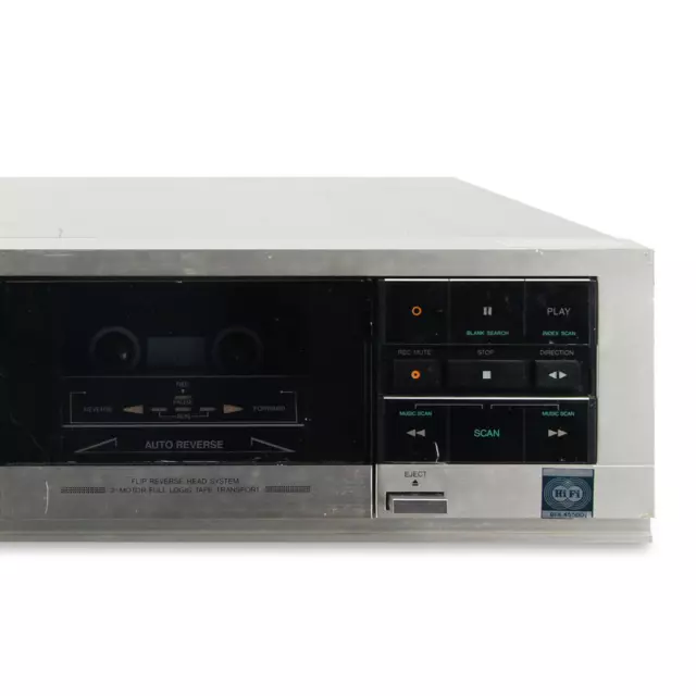 JVC KD-VR320 Tapedeck Stereo Kassettendeck Cassette Hifi Dolby B/C NR [G] 3