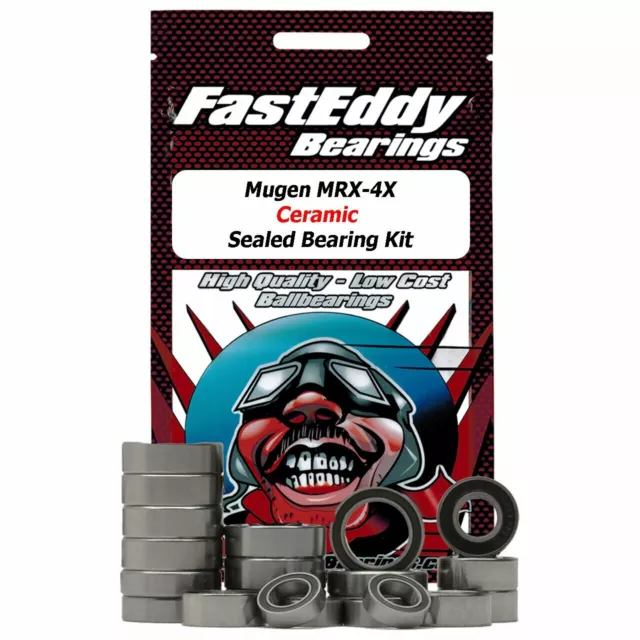 Mugen MRX-4X Ceramic Sealed Bearing Kit